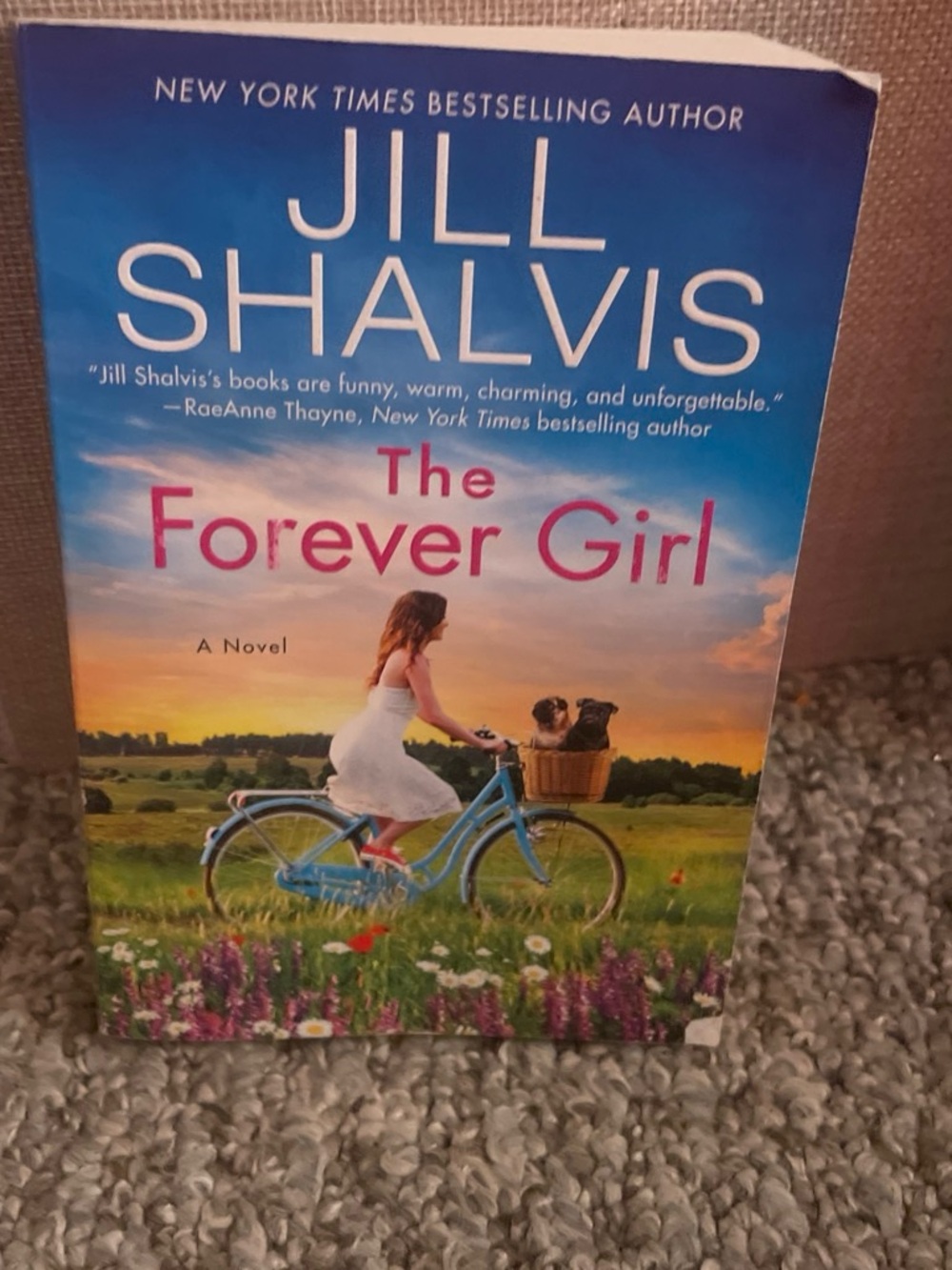 The Forever Girl Paperback - Blue Cover